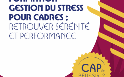 Formation gestion du stress pour cadres : retrouver sérénité et performance